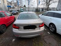 Gebraucht BMW 220 184 PS (135 kW) 2014 Beige Coupé