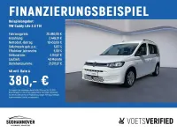 Gebraucht VW Caddy Life 102 PS (75 kW) 2021 Weiß Van / Kleinbus