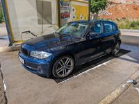 gebraucht BMW 118 d E87 LCI 143PS 6-GANG - Monacoblau