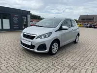 Gebraucht Peugeot 108 Active 69 PS (50 kW) 2016 Silver grey 1e7/met (metallic) Kleinwagen