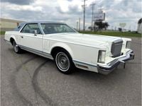 Gebraucht Lincoln Continental 220 PS (161 kW) 1978 Weiß Coupé