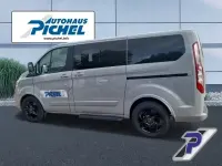 Gebraucht Ford Tourneo Custom Titanium 110 PS (80 kW) 2023 Grau Van