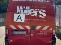 Gebraucht Peugeot Boxer 127 PS (93 kW) 2005 Rot Van