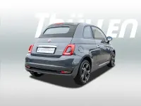 Gebraucht Fiat 500C Rockstar 69 PS (50 kW) 2020 Grau Cabrio