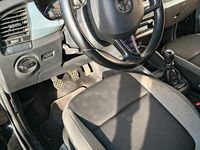 Gebraucht Skoda Fabia Ambition 90 PS (66 kW) 2015 Schwarz Kombi