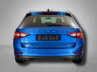 Gebraucht Skoda Superb Ambition 150 PS (110 kW) 2024 Blau Kombi
