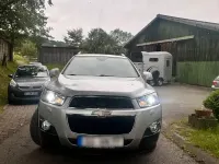 Gebraucht Chevrolet Captiva 184 PS (135 kW) 2012 Silber SUV