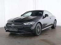 Gebraucht Mercedes CLE300 AMG 204 PS (150 kW) 2024 Obsidianschwarz metallic Coupé