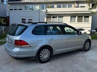 Gebraucht VW Golf VI 105 PS (77 kW) 2009 Silber Kleinwagen