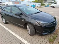 Używany Opel Astra Elegance 122 KM (89 kW) 2021 Czarny Kombi