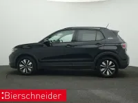 Gebraucht VW T-Cross Goal 116 PS (85 kW) 2025 Schwarz SUV