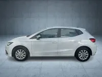 Gebraucht Seat Ibiza CONNECT 80 PS (58 kW) 2025 Nevada weiss Kleinwagen