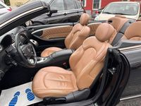 Gebraucht Mercedes CLK200 Avantgarde 184 PS (135 kW) 2007 Schwarz Cabrio