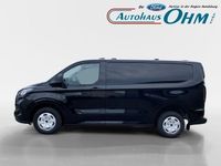 Neu Ford Transit Custom Trend 110 PS (80 kW) 2025 Schwarz Van / Kleinbus