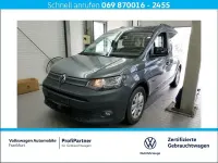 Gebraucht VW Caddy California 114 PS (83 kW) 2023 Indiumgrau metallic Van / Kleinbus