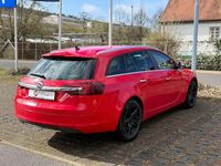 Gebraucht Opel Insignia OPC 163 PS (119 kW) 2014 Powerrot/red Kombi