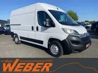 Gebraucht Citroën Jumper 140 PS (102 kW) 2021 Weiß Van / Kleinbus