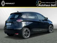 Gebraucht Renault Zoe Iconic 100 kW (136 PS) 2023 Black pearlschwarz metallic ( Kleinwagen