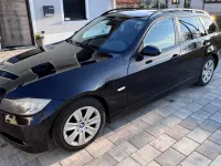 Gebraucht BMW 320 177 PS (130 kW) 2008 Schwarz Kombi