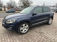 Gebraucht VW Tiguan Style 140 PS (102 kW) 2013 Blau SUV