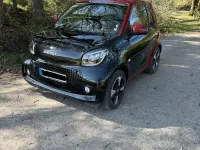 Gebraucht Smart ForTwo Coupé 60 kW (82 PS) 2023 Schwarz Cabrio