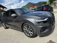 Gebraucht Audi Q8 S-Line 286 PS (210 kW) 2019 Grau SUV