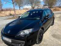 Gebraucht Renault Laguna III 110 PS (80 kW) 2010 Schwarz Limousine