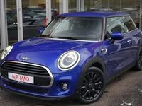 Gebraucht Mini Cooper Pepper 136 PS (100 kW) 2021 Blau Kleinwagen