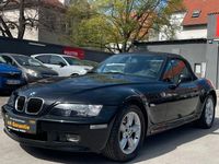 Gebraucht BMW Z3 Sport Line 118 PS (86 kW) 2000 Schwarz Cabrio