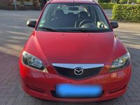 Second-hand Mazda 2 80 CP (58 kW) 2004 Roșu Hatchback