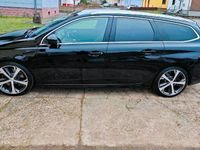 gebraucht Peugeot 308 SW GT EAT6 181ps *PANO MASSAGE AHK VOLL LED*