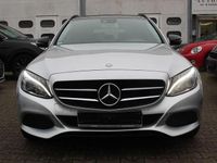 Gebraucht Mercedes C200 AMG line 184 PS (135 kW) 2015 Silber Limousine