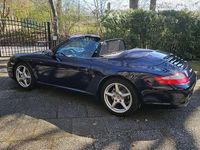 Gebraucht Porsche 911 Carrera Cabriolet 325 PS (239 kW) 2006 Blau Cabrio