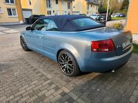 Gebraucht Audi A4 Cabriolet 179 PS (131 kW) 2009 Blau Cabrio