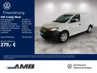Gebraucht VW Caddy 116 PS (85 kW) 2025 Weiß Van / Kleinbus