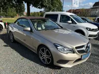 Gebraucht Mercedes E400 333 PS (244 kW) 2014 Silber Cabrio