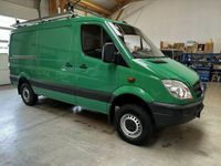 gebraucht Mercedes Sprinter 311 CDI 4x4 Allrad Kasten L2H1