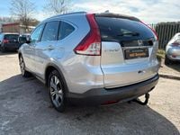 Gebraucht Honda CR-V Executive 155 PS (114 kW) 2013 Silber SUV