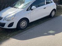 Gebraucht Opel Corsa Selection 69 PS (50 kW) 2012 Weiß Kleinwagen