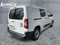 gebraucht Fiat Doblò ProfessionalKaWa L2 1.5l BlueHDi 130PS, Navi, Freisp., Holzb