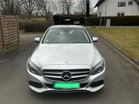 Second-hand Mercedes C220 177 CP (130 kW) 2016 Argintiu Berlinǎ
