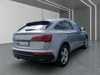 Gebraucht Audi Q5 Sportback S-Line 286 PS (210 kW) 2025 Florettsilber metallic SUV
