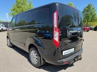 Gebraucht Ford Transit Custom Trend 131 PS (96 kW) 2018 Schwarz Limousine