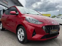 Gebraucht Hyundai i10 Edition 30 67 PS (49 kW) 2022 Rot Kleinwagen