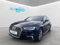 Second-hand Audi A3 S-Line 150 CP (110 kW) 2020 Albastru Berlinǎ