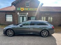 Gebraucht Audi A6 S-Line 204 PS (150 kW) 2019 Grau Kombi