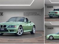 Gebraucht BMW Z3 140 PS (102 kW) 1998 Grün Cabrio