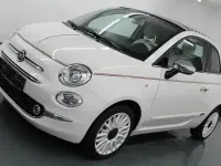 Gebraucht Fiat 500C Dolcevita 69 PS (50 kW) 2020 Gelato weiss Cabrio