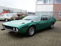 Gebraucht Lamborghini Espada 1973 Grün Coupé