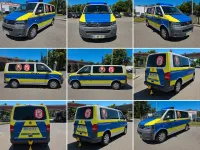 Używany VW Caravelle 105 KM (77 kW) 2005 Biały Van
